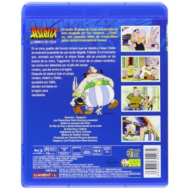 ASTERIX.LA SORPRESA DE CESAR (BLU-RAY)