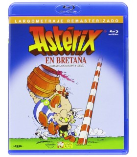 Asterix In Britain [BLU_RAY]