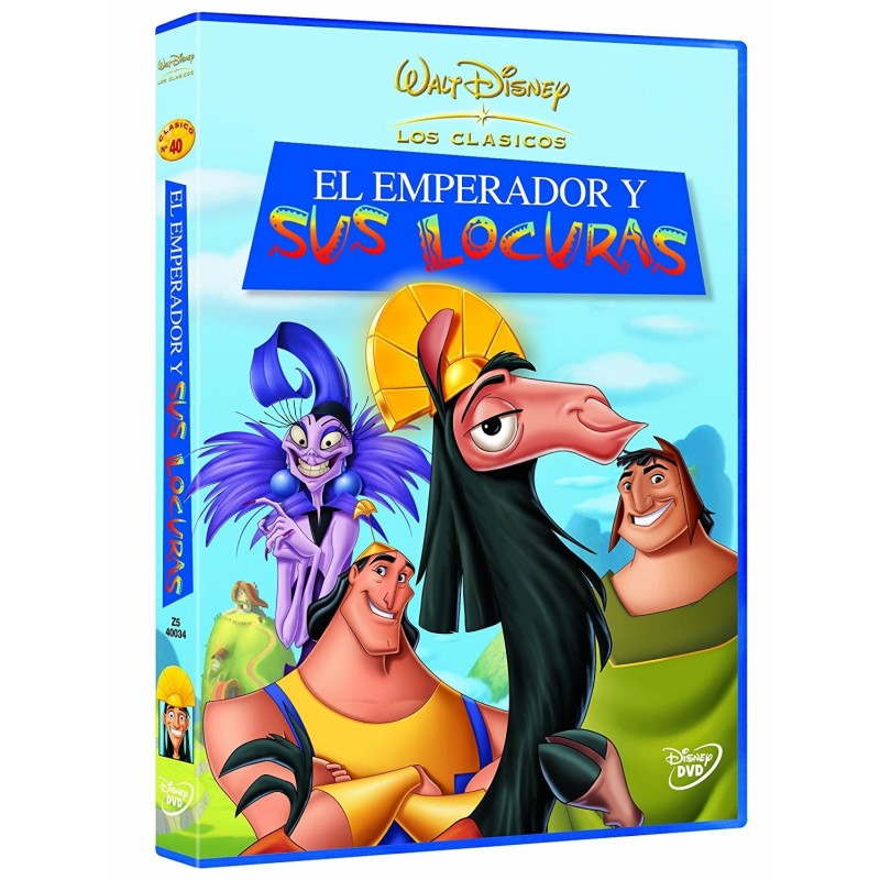 El emperador y sus locuras [DVD]