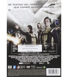 X-Men: First Class [DVD]
