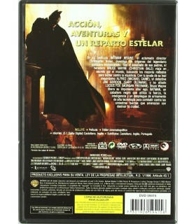 BATMAN BEGINS (DVD)