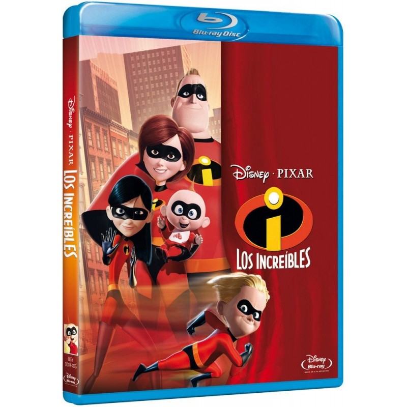 Los increíbles [Blu-ray]