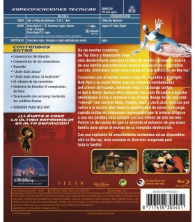 The Incredibles [BLU_RAY]
