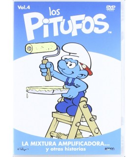 Los Pitufos 4 [DVD]