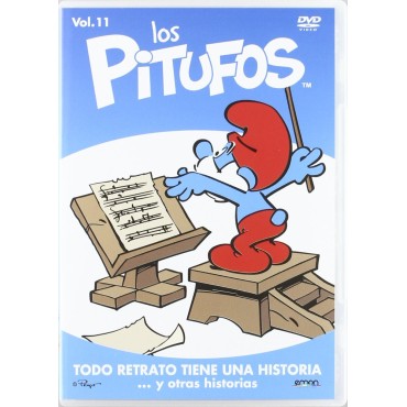 Los Pitufos 11 [DVD]