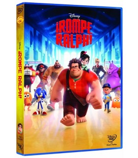 Wreck-It Ralph [DVD]