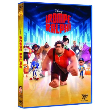 Wreck-It Ralph [DVD]
