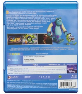 Monsters University [BLU_RAY]