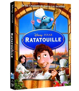 Ratatouille (Ra-ta-tui) [DVD]