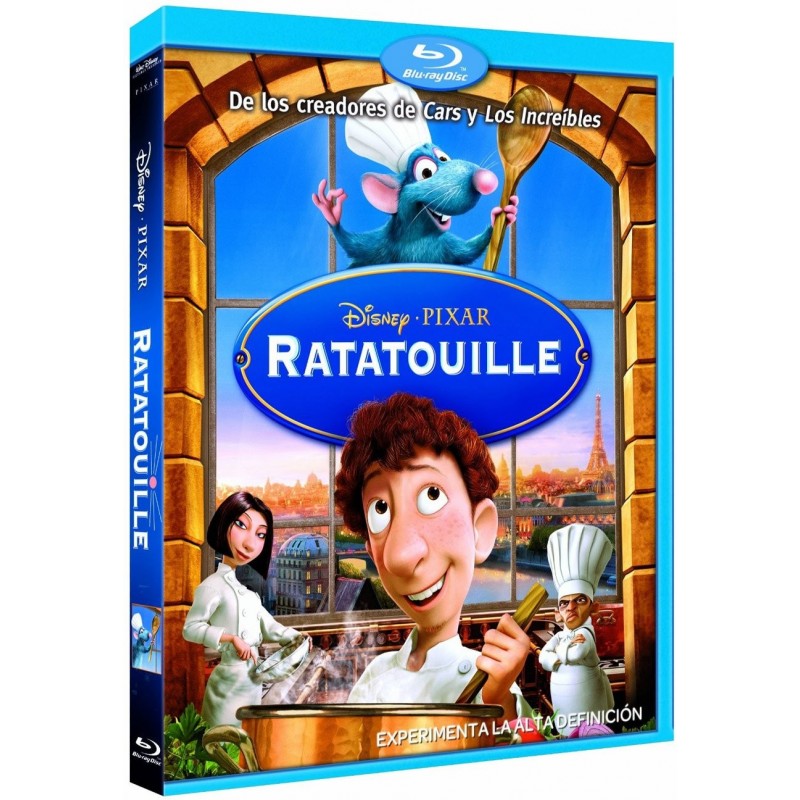 Ratatouille (Ra-ta-tui) [Blu-ray]