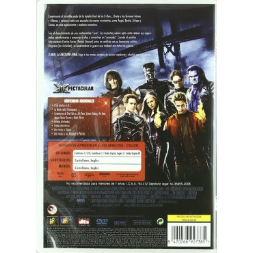 X-Men 3: The Last Stand [DVD]