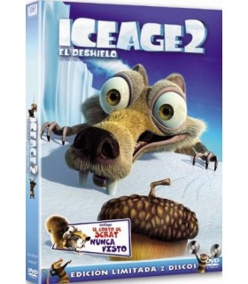 ICE AGE 2: EL DESHIELO: EDICION LIMITADA 2 DISCOS