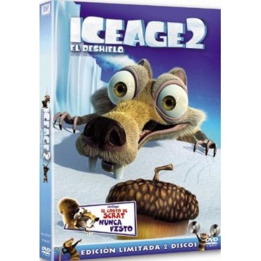 ICE AGE 2: EL DESHIELO: EDICION LIMITADA 2 DISCOS