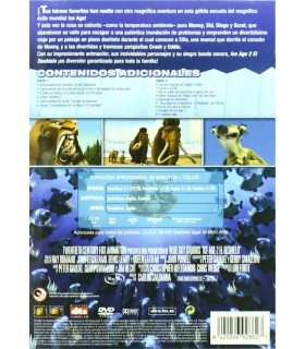 ICE AGE 2: EL DESHIELO: EDICION LIMITADA 2 DISCOS