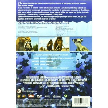 ICE AGE 2: EL DESHIELO: EDICION LIMITADA 2 DISCOS