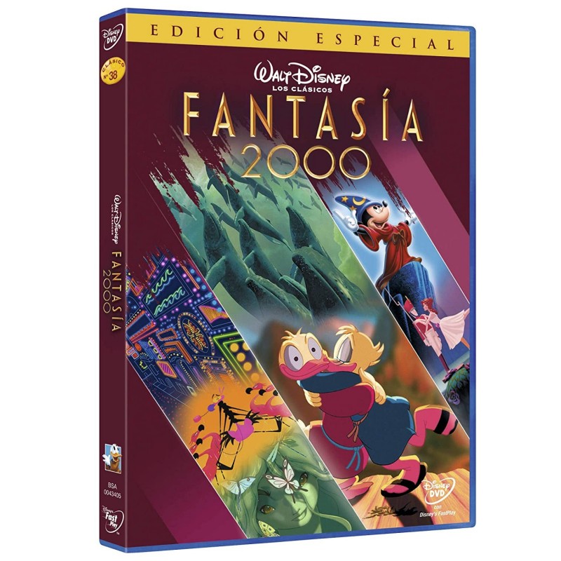 Fantasía 2000: Edición Especial [DVD]