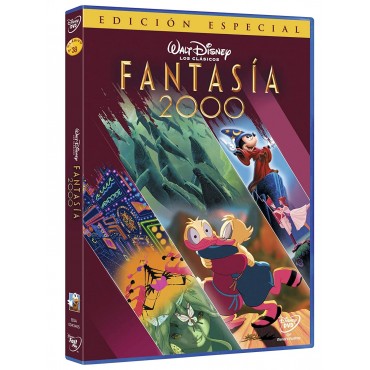 Fantasia 2000 [DVD]