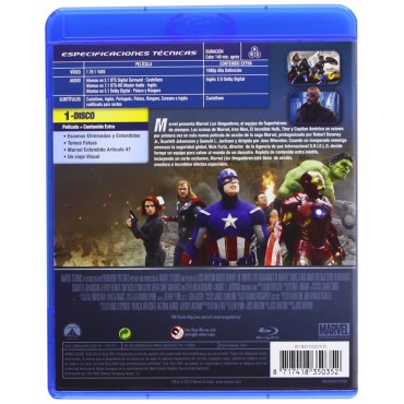 The Avengers [BLU_RAY]