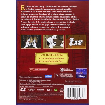 101 Dalmatians [DVD]