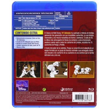 101 Dalmatians [BLU_RAY]
