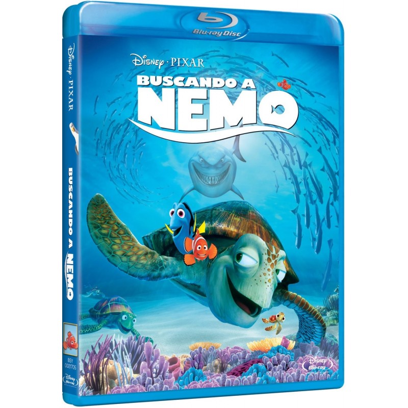 Buscando A Nemo [Blu-ray]