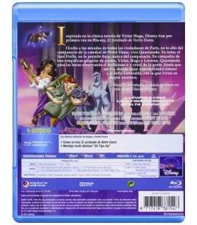 The Hunchback Of Notre Dame [BLU_RAY]