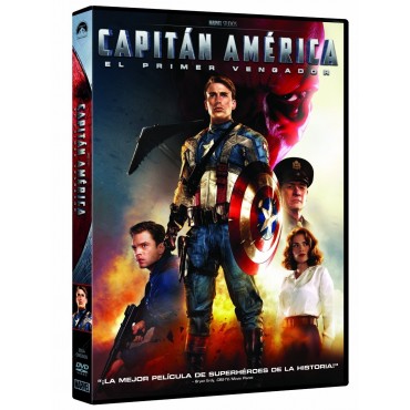 Capitán América: El Primer Vengador [DVD] (2011) Captain America: The First Avenger
