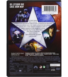 Capitán América: El Primer Vengador [DVD] (2011) Captain America: The First Avenger