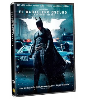 The Dark Knight Rises [DVD]
