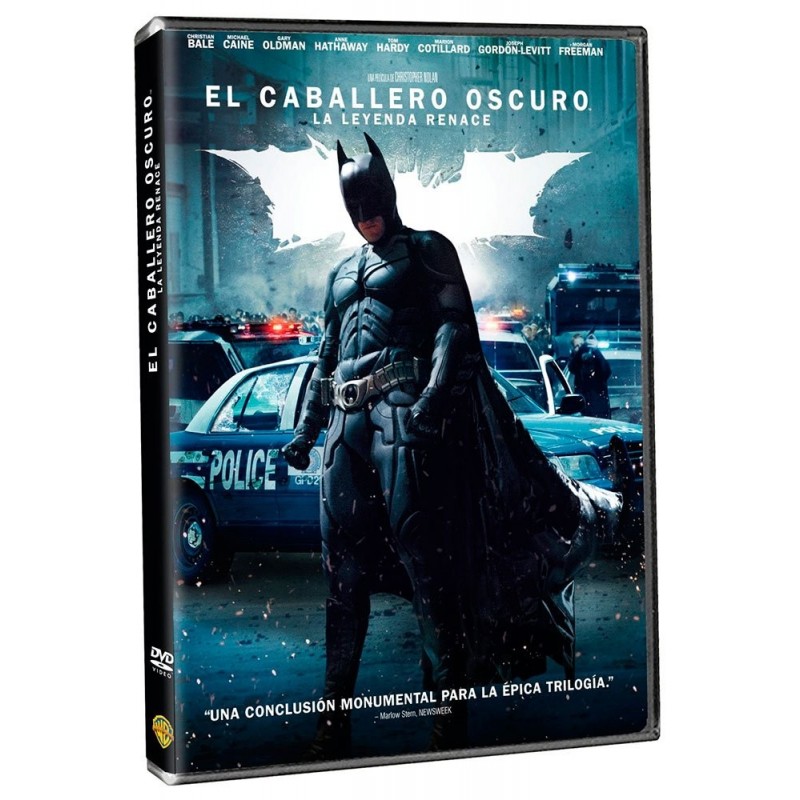The Dark Knight Rises [DVD]