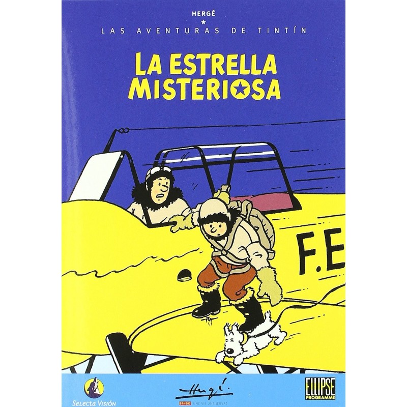 Tintin Vol. 18 La Estrella Misteriosa [DVD]