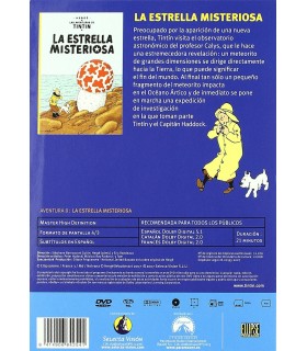 Tintin Vol. 18 La Estrella Misteriosa [DVD]