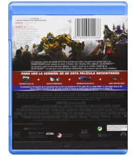 TRANSFORMERS 3 (BLU-RAY 3D)