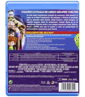 Hotel Transylvania 2 [BLU_RAY]