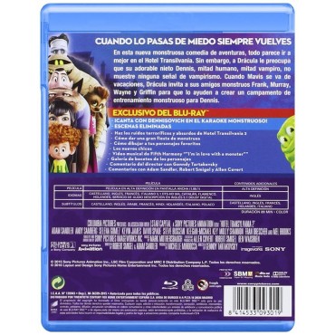 Hotel Transylvania 2 [BLU_RAY]