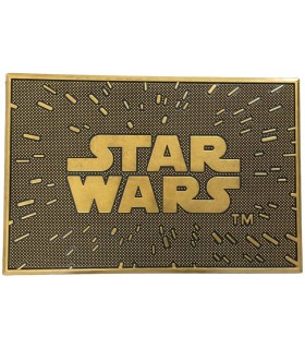 Felpudo Star Wars Logo Caucho