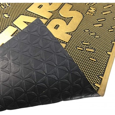 Felpudo Star Wars Logo Caucho