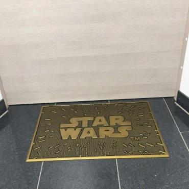 Felpudo Star Wars Logo Caucho