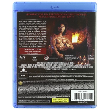 Mortal Kombat [Blu-ray] (1995)