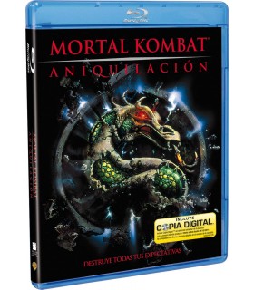 Mortal Kombat 2 [Blu-ray] (2025)