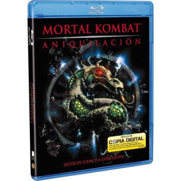 Mortal Kombat 2 [Blu-ray] (2025)