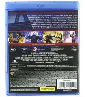 Mortal Kombat 2 [Blu-ray] (2025)