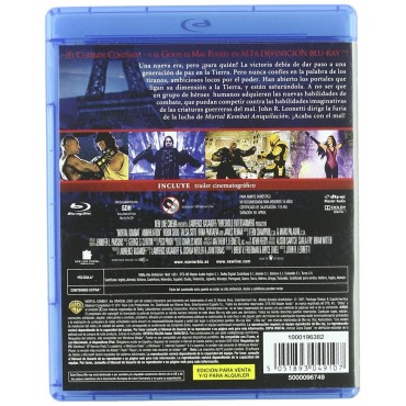 Mortal Kombat 2 [Blu-ray] (2025)