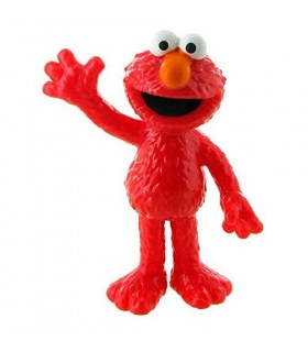 Figura Elmo Barrio Sésamo 7 cms 