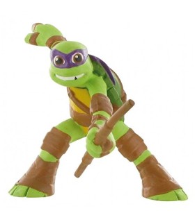 Figura Donatello Tortuga Ninja 9 cms