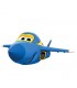 Figura Jerome Super Wings Avión Azul 7 cms