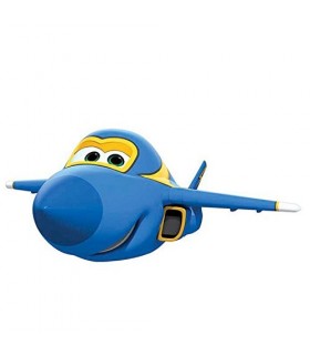 Figura Jerome Super Wings Avión Azul 7 cms