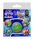 Chapas Space Jam 2 Tune Squad Set de 5 unidades
