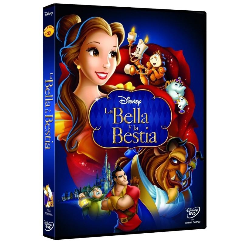 La Bella Y La Bestia [DVD]