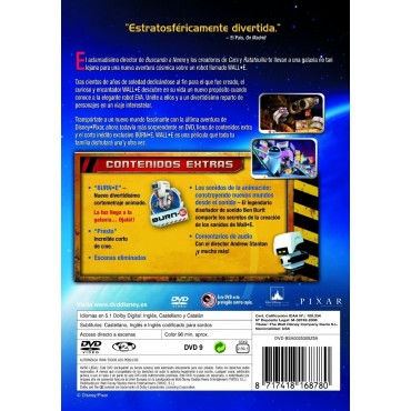 Wall-E [DVD]